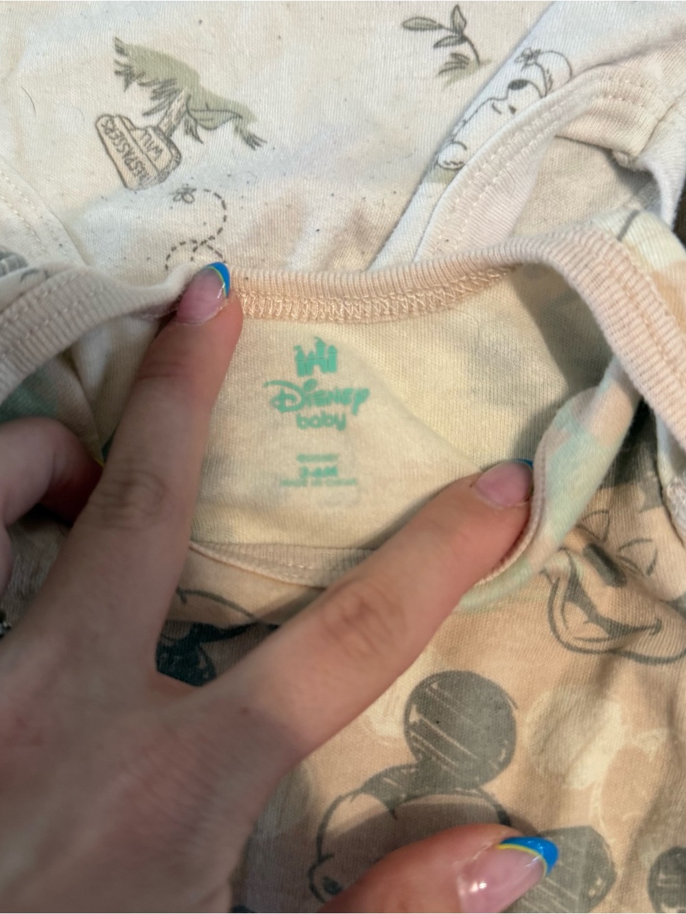 Baby boy Disney onesie set - Picture 5 of 5